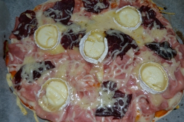 pizza de cecina